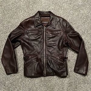 Guess Leather Jacket